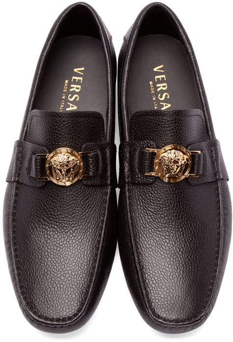 versace loafers mens replica|Versace collection men's loafers.